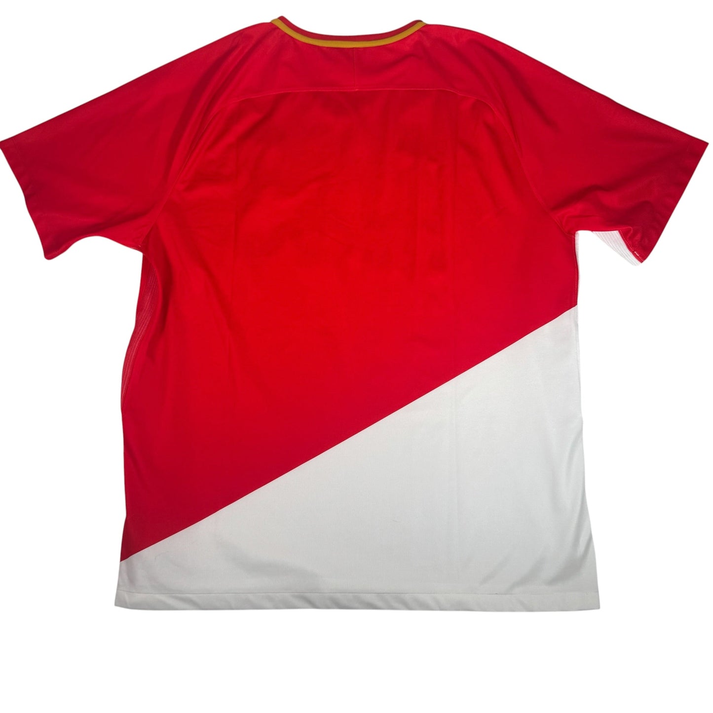 AS Monaco 2017/2018 Home Football Shirt 2XL