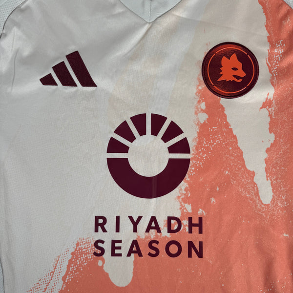 AS Roma 2024/2025 Away Football Shirt Large