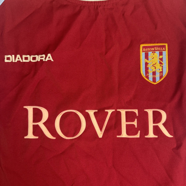 Aston Villa 2003/2004 Home Football Shirt XL
