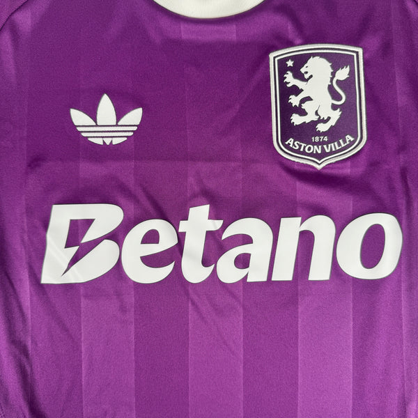 Aston Villa 2025/2026 Goalkeeper Football Shirt Medium