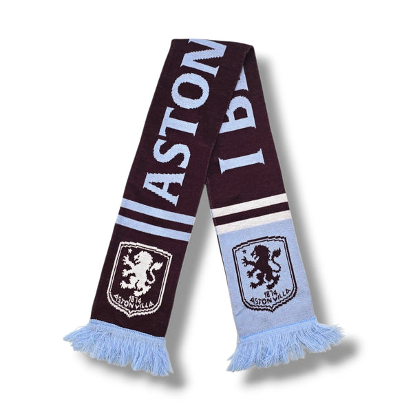 Aston Villa Vintage Football Scarf