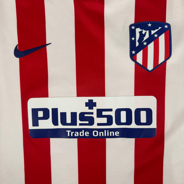 Atletico Madrid 2019/2020 Home Football Shirt Large