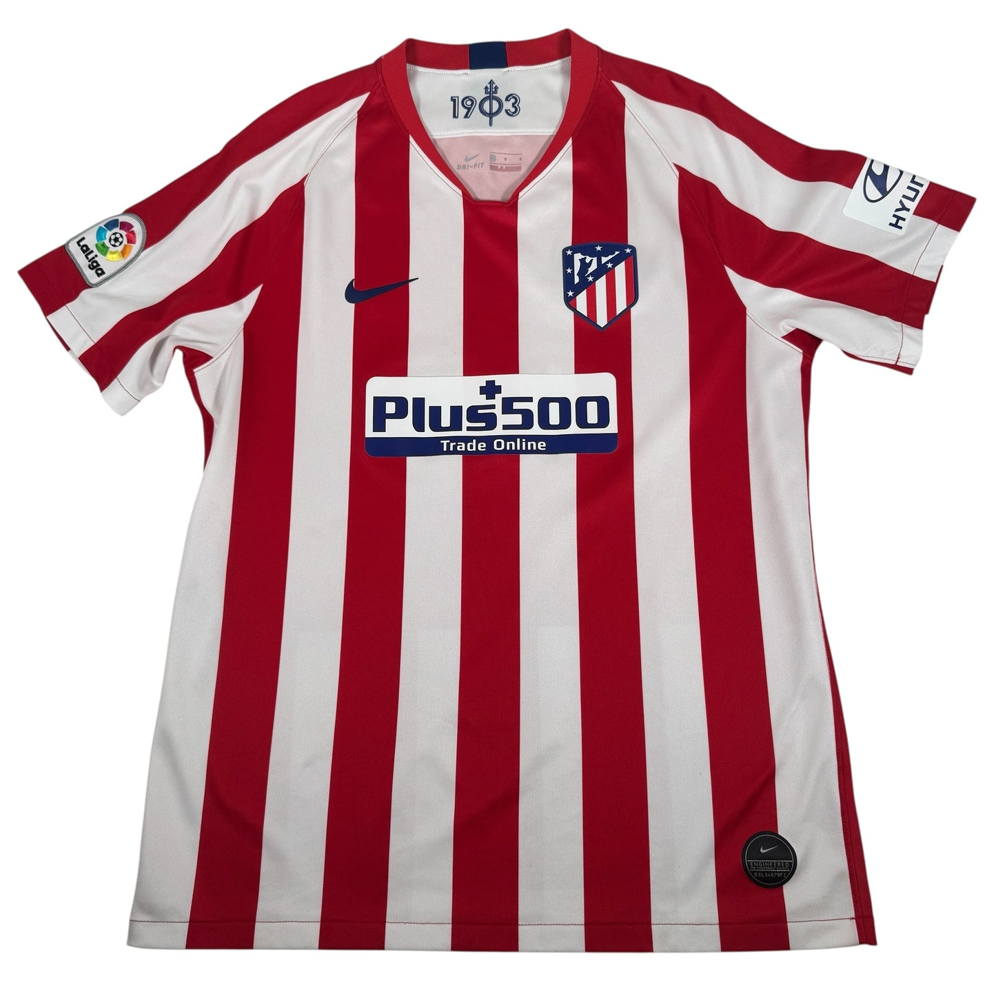 Atletico Madrid 2019/2020 Home Football Shirt Large