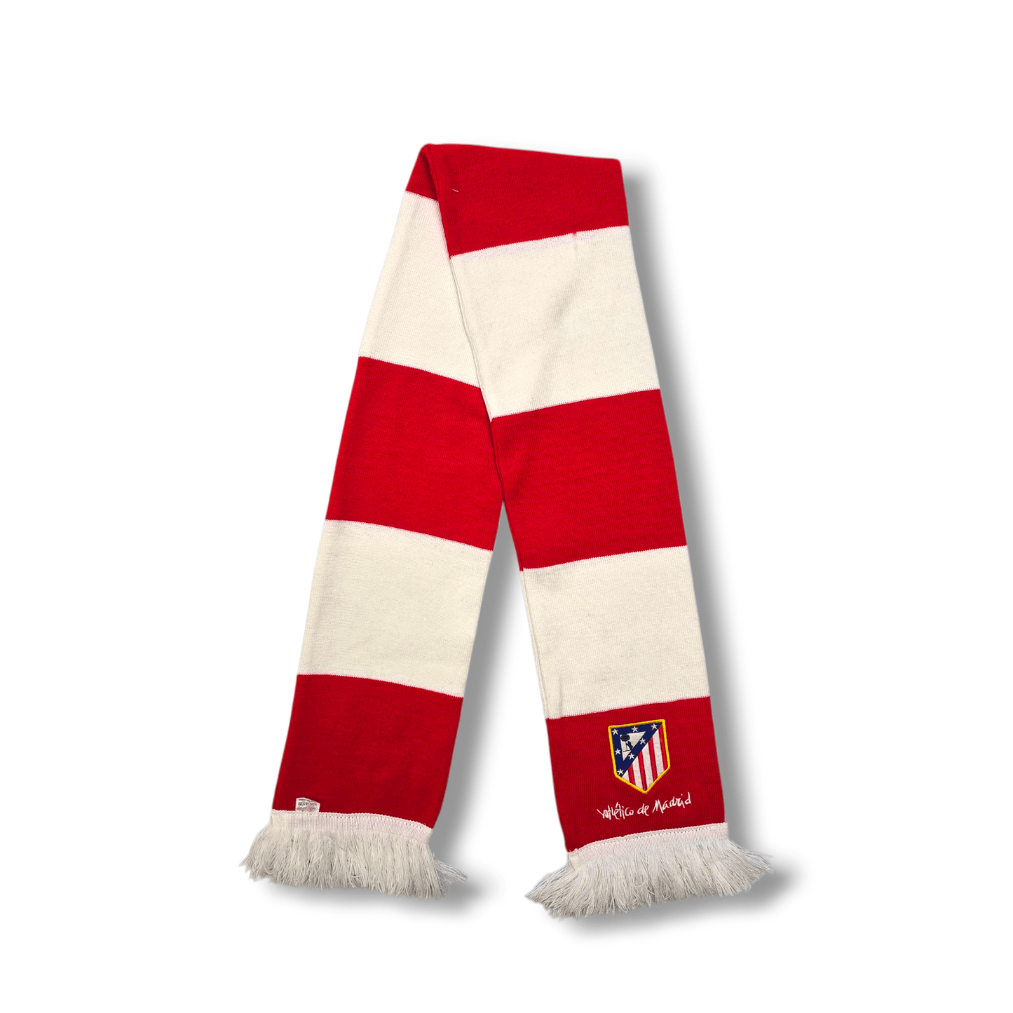 Atletico Madrid Vintage Football Scarf