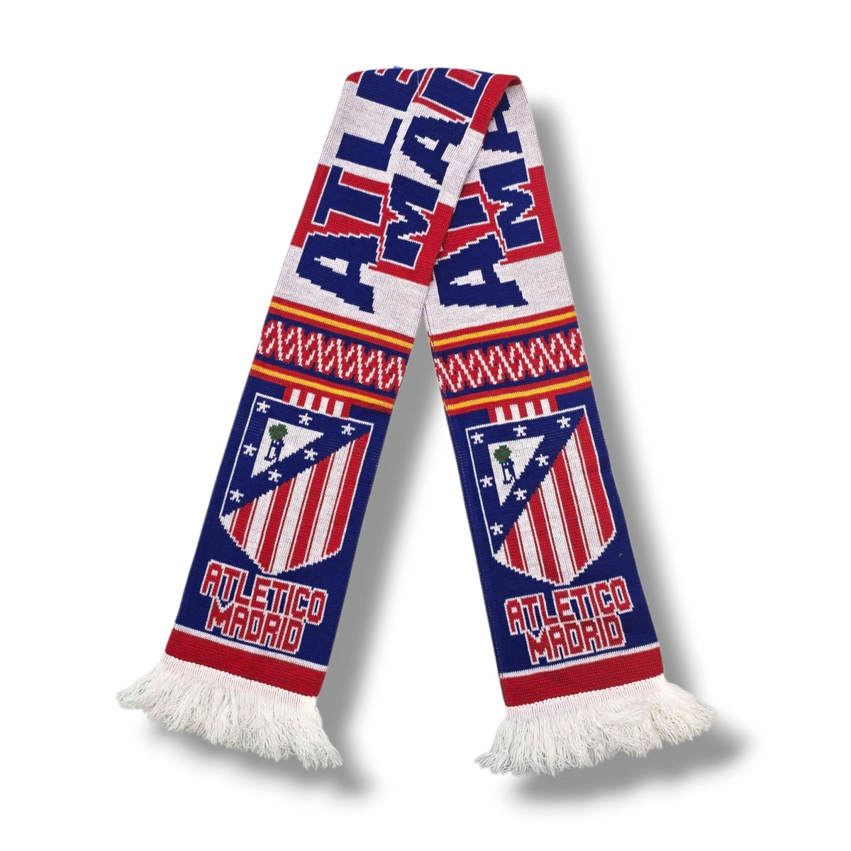 Atletico Madrid Vintage Football Scarf