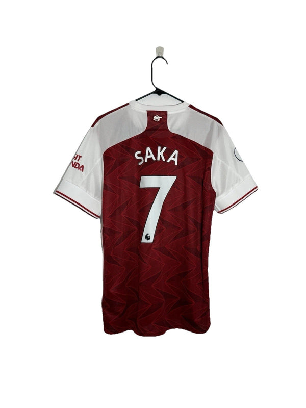 Arsenal Saka #7 2020/21 Large Home Shirt BNWT EH5817