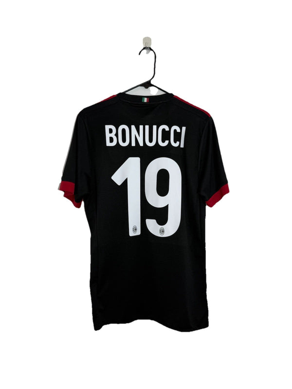 AC Milan Bonucci #19 2017/18 Medium 3rd Shirt Puma Excellent Condition AZ7052