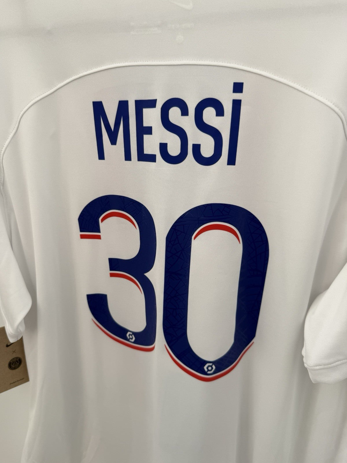 PSG Messi #30 2022/23 XL Away Shirt Excellent Condition DN2716-101