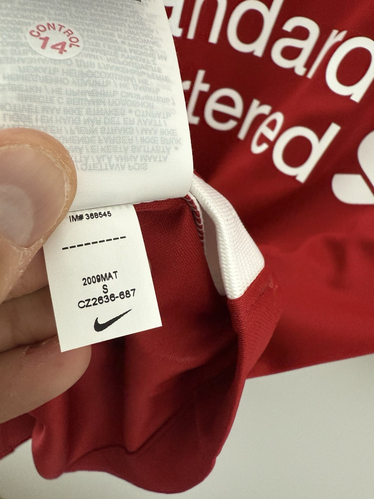 Liverpool Diogo J #20 Small 2020/21 Home Shirt BNWT CZ2636-687