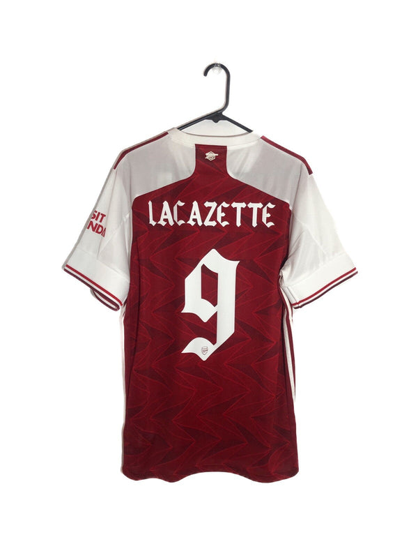 Arsenal Lacazette #9 2020/21 Large Home Shirt BNWT EH5817