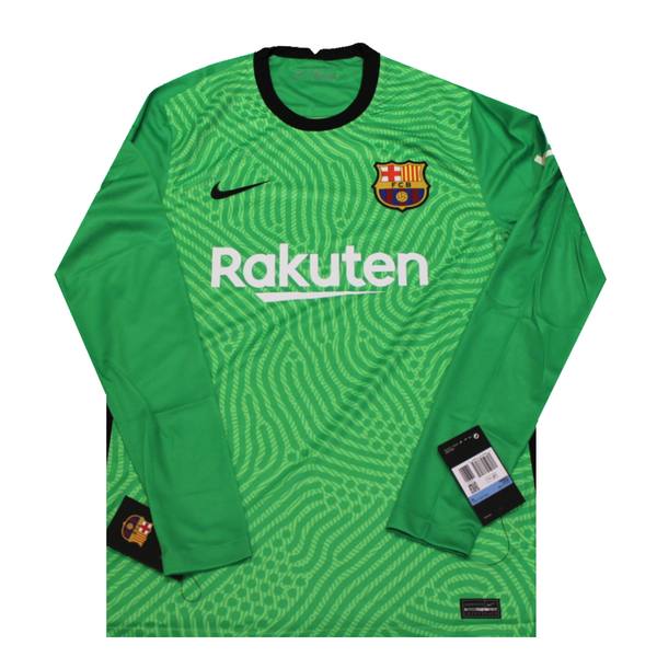 Barcelona 2020-2021 Goalkeeper Shirt (BNWT) M