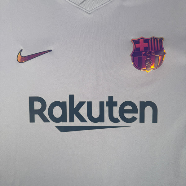 Barcelona 2021/2022 Away Football Shirt 2XL