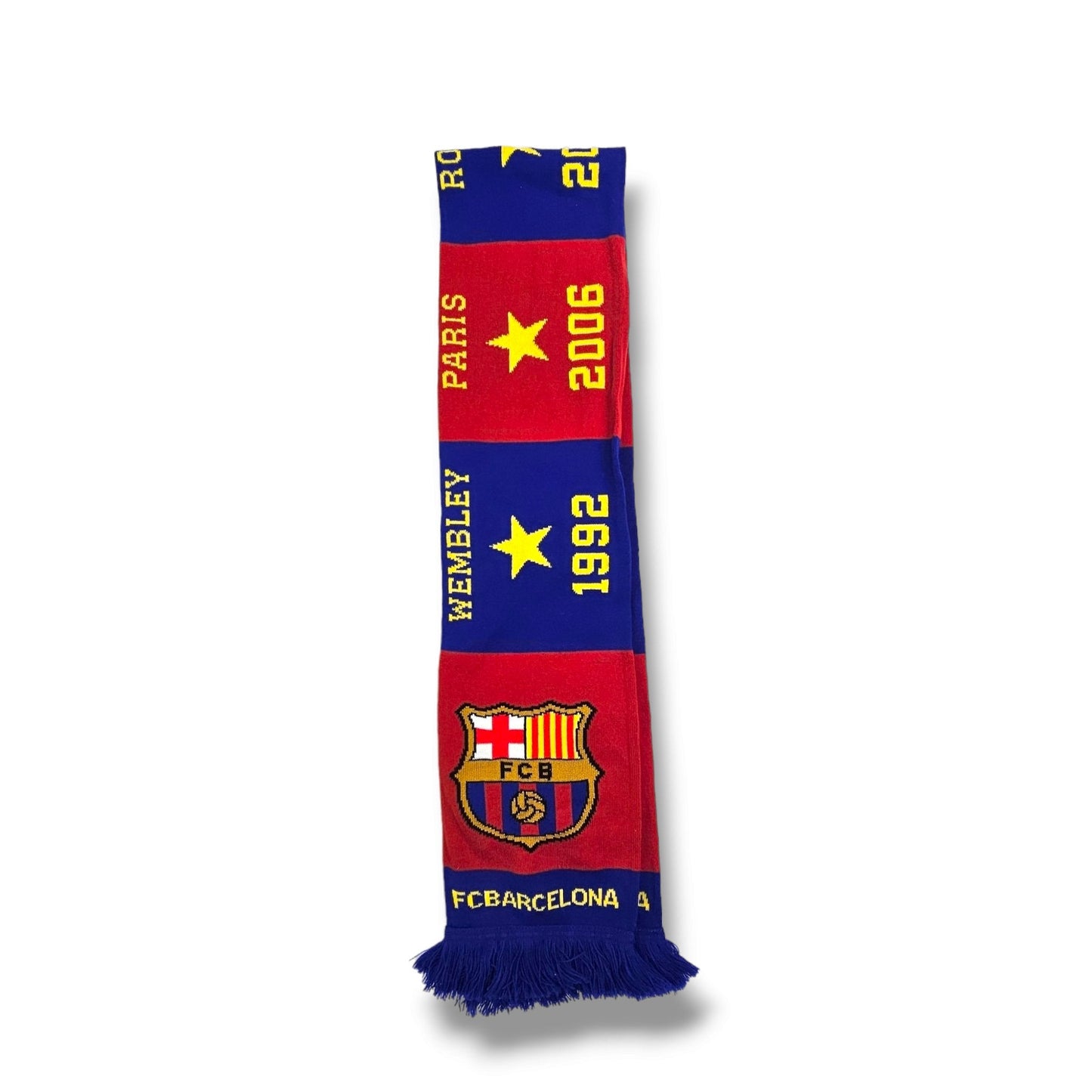Barcelona Vintage Football Scarf