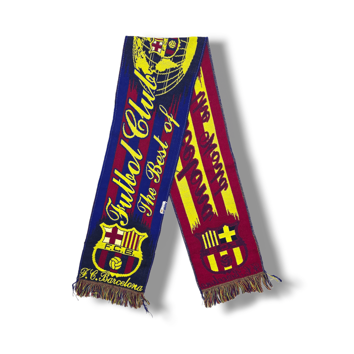 Barcelona Vintage Football Scarf
