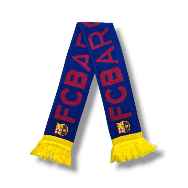 Barcelona Vintage Football Scarf