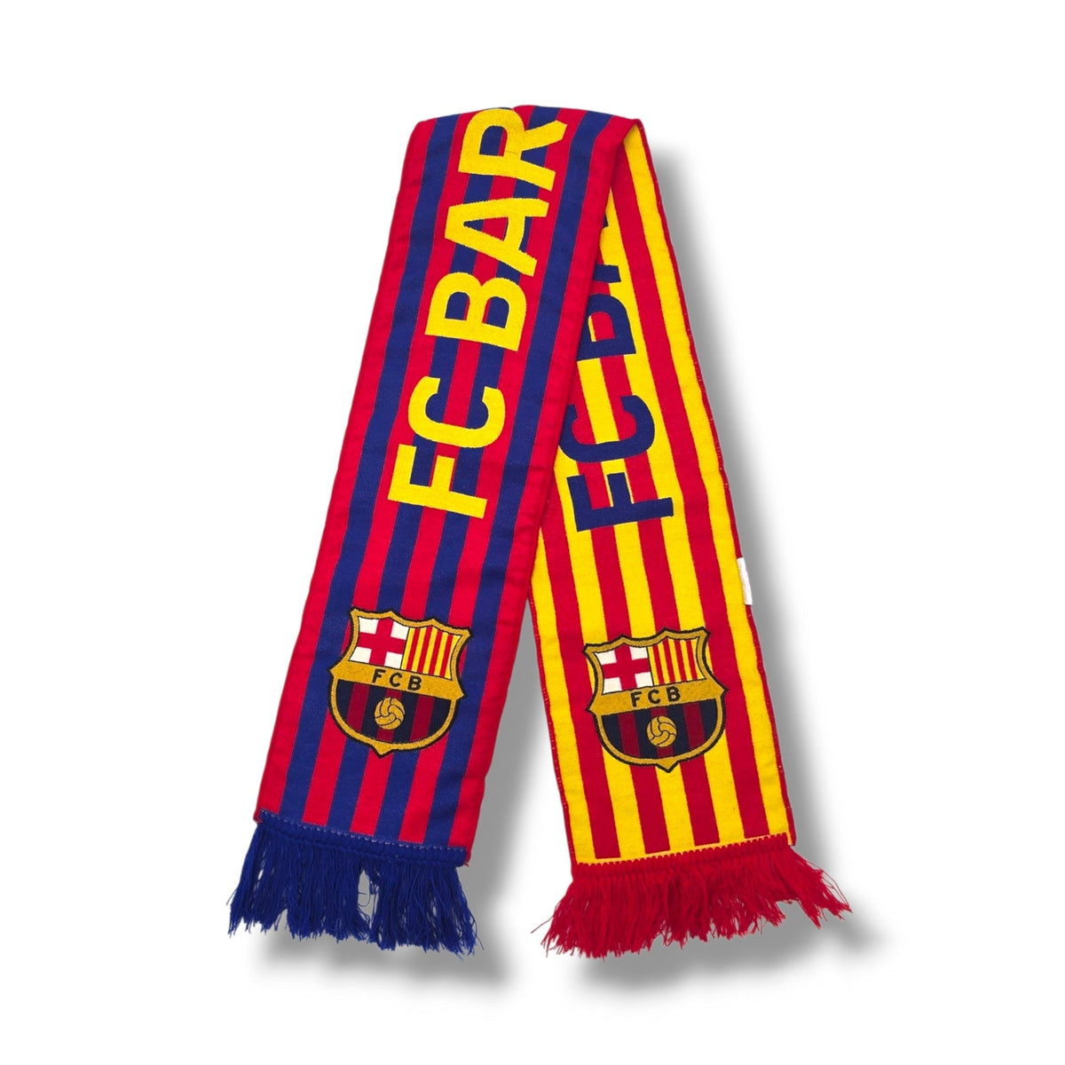 Barcelona Vintage Football Scarf