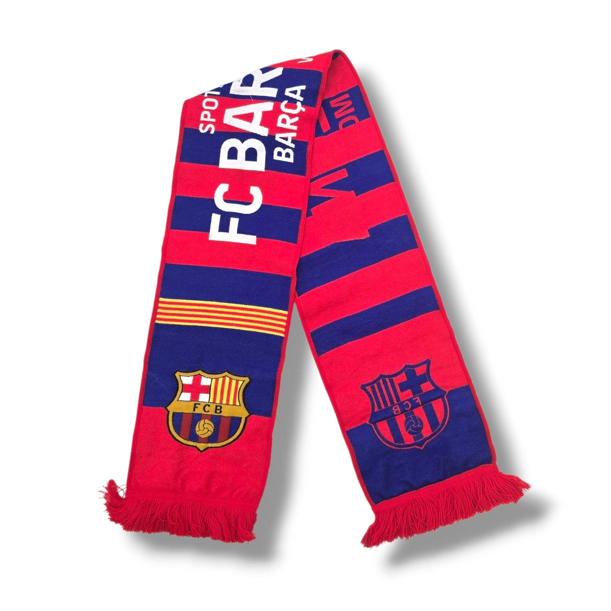 Barcelona Vintage Football Scarf