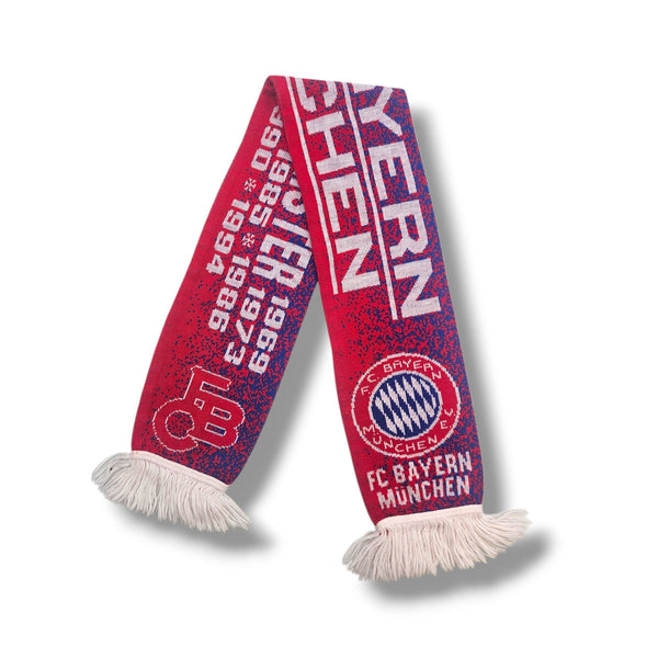 Bayern Munich Vintage Football Scarf