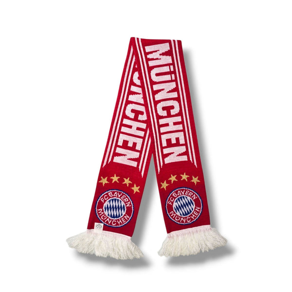 Bayern Munich Vintage Football Scarf