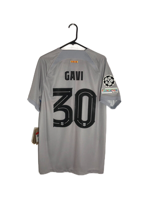 Barcelona Gavi #30 2022/23 Large 3rd Shirt Nike BNWT DN2713-044