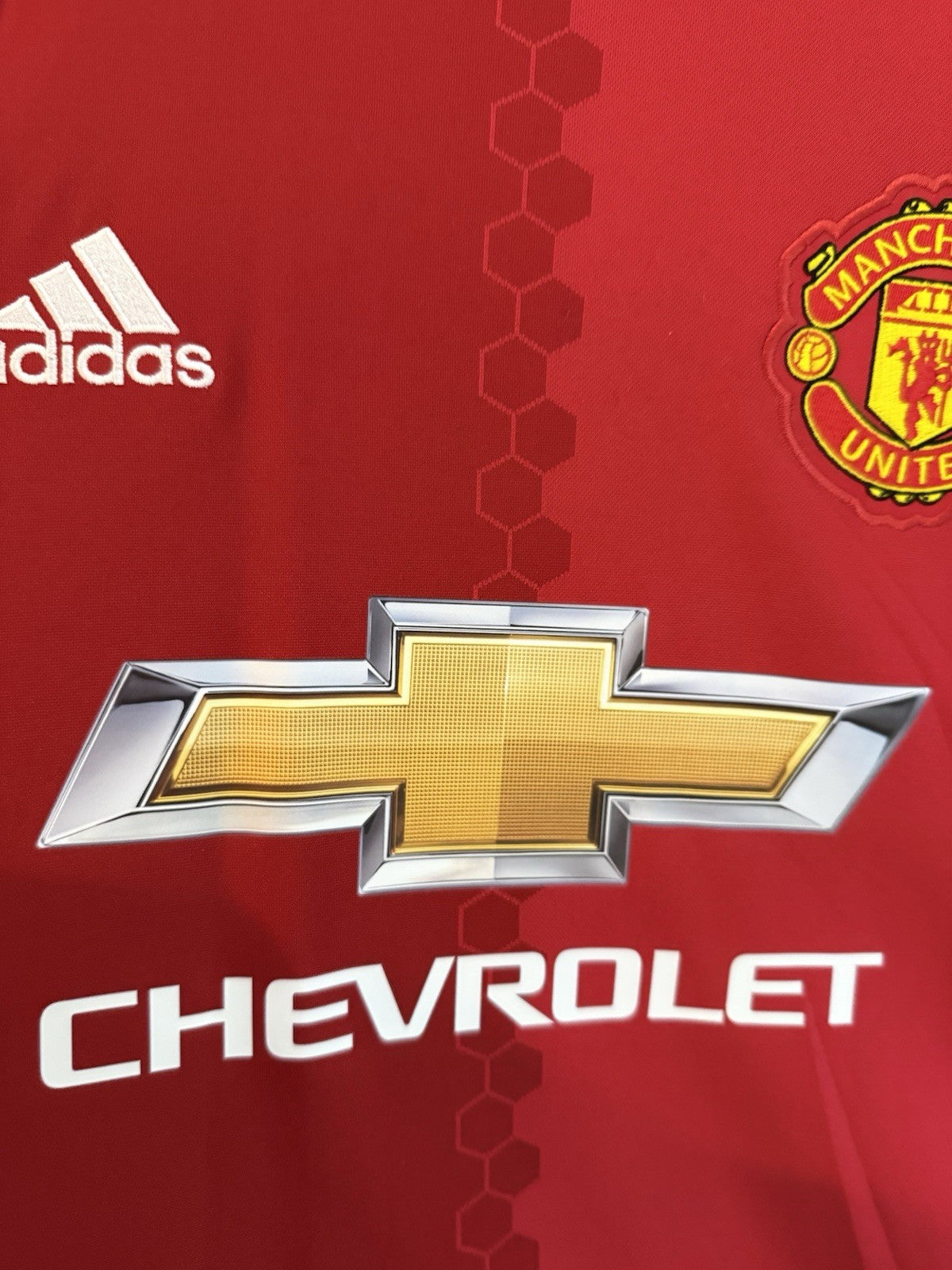 Manchester United Pogba #6 2016/17 Medium Home Shirt Adidas BNWT AI6720