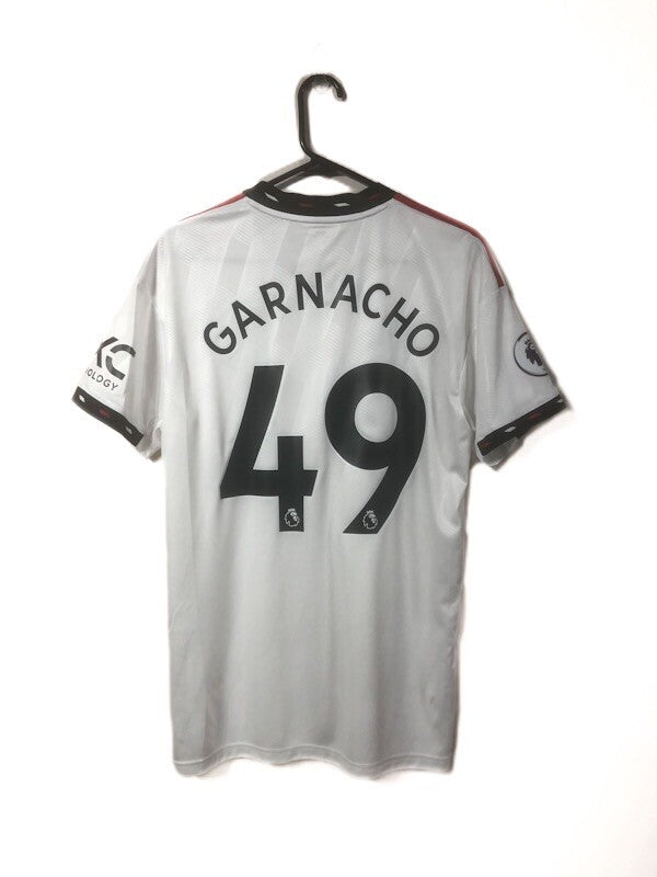 Manchester United Garnacho #49 2022/23 Medium Away Excellent Condition H13880