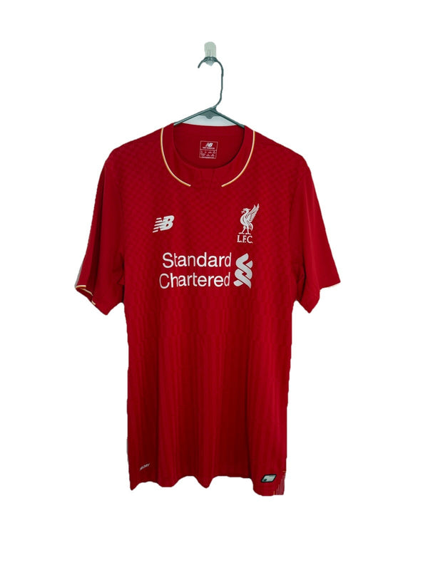Liverpool 2015/16 Large Home Shirt New Balance BNWT