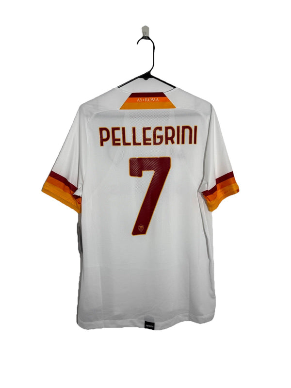 AS Roma Pellegrini #7 2021/22 Large Away Shirt New Balance BNWT MT130216