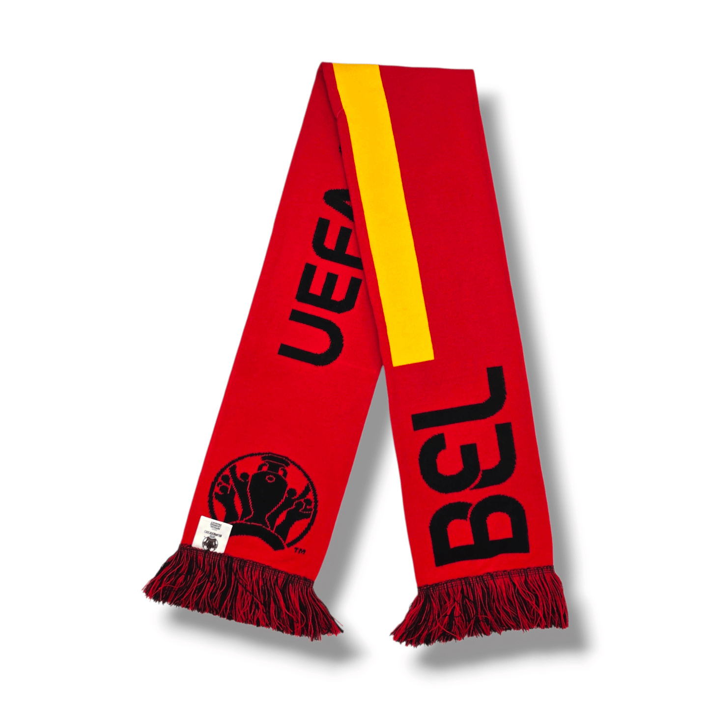 Belgium Vintage Football Scarf | EURO 2020