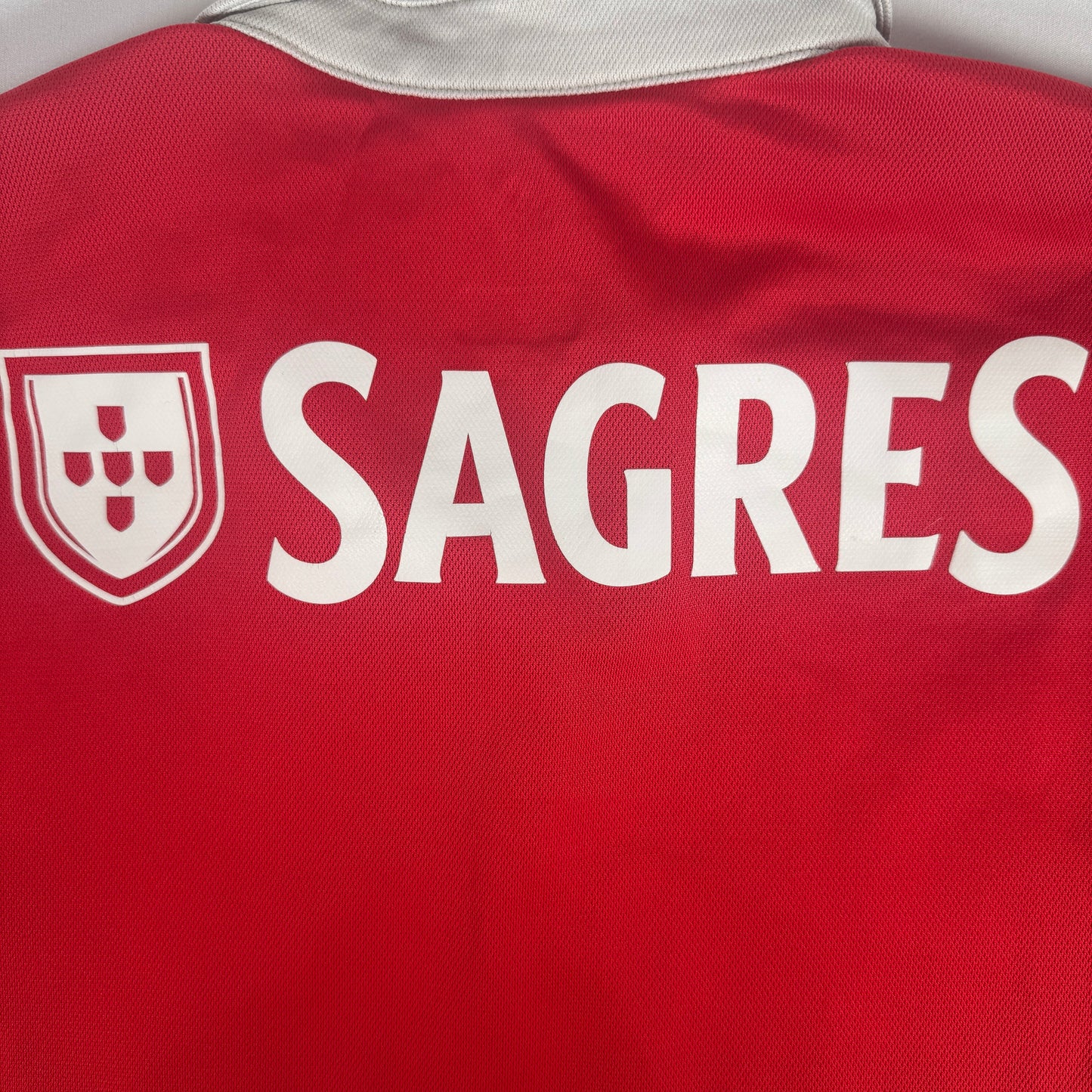 Benfica 2017/2018 Home Football Shirt Large