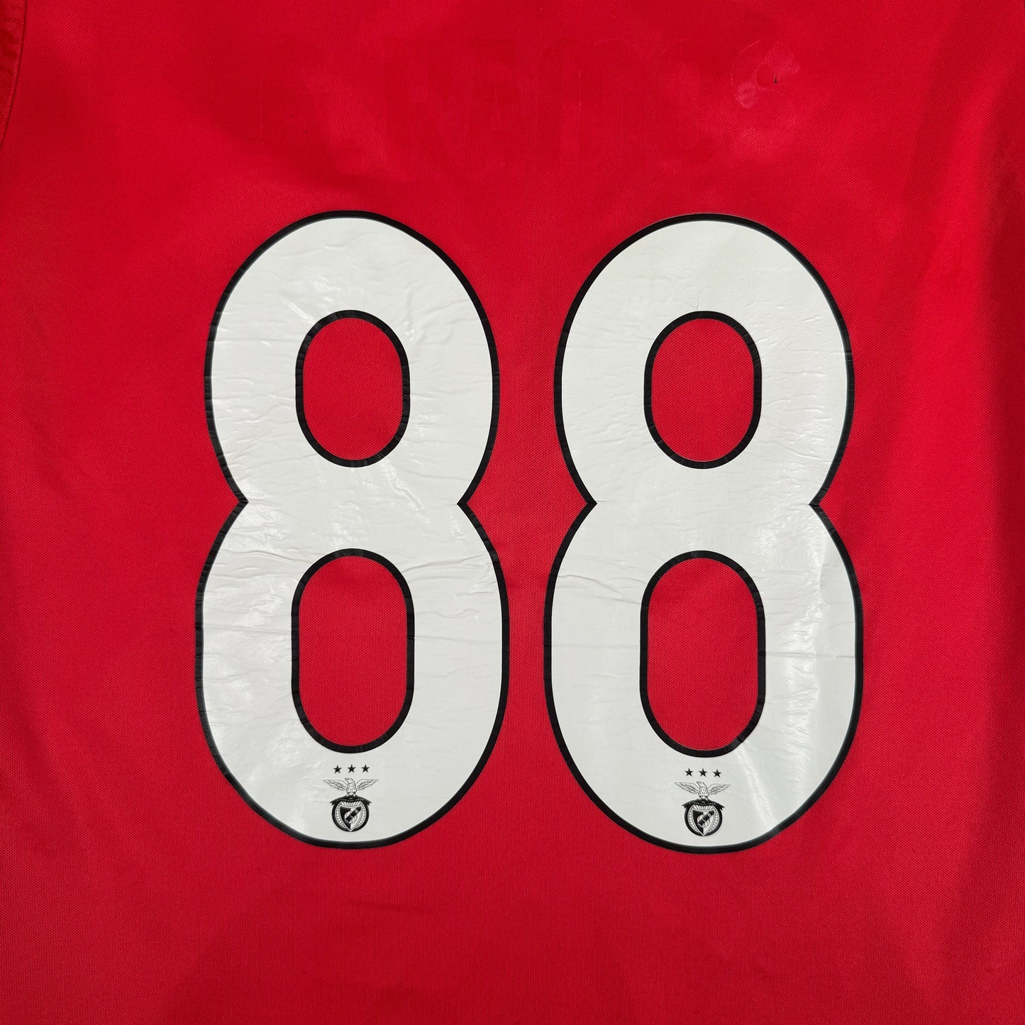 88 Benfica 2021/2022 Home Football Shirt Small
