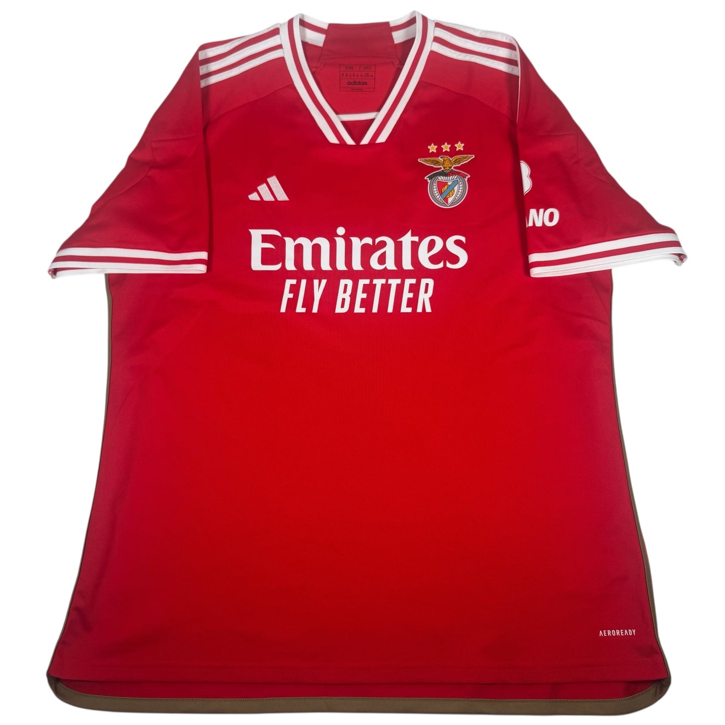 Benfica 2023/2024 Home Football Shirt 2XL