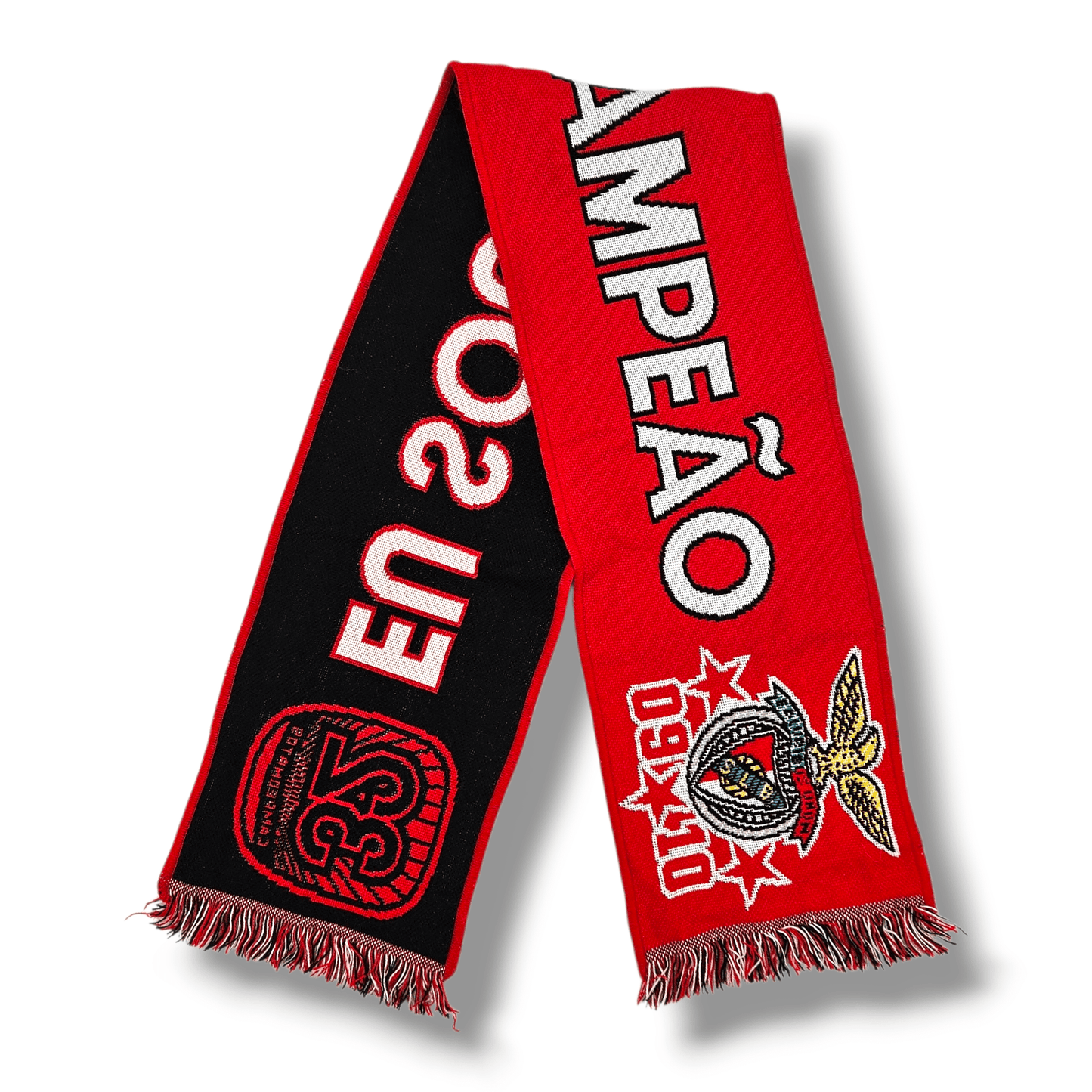 Benfica Vintage Football Scarf