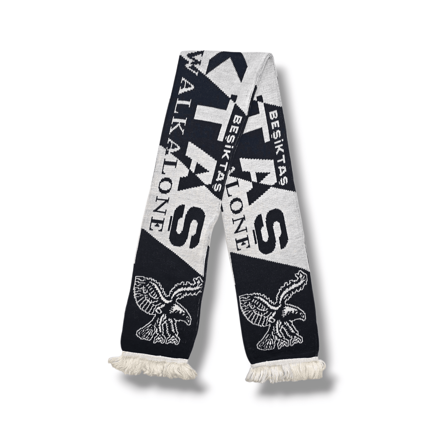 Besiktas Vintage Football Scarf
