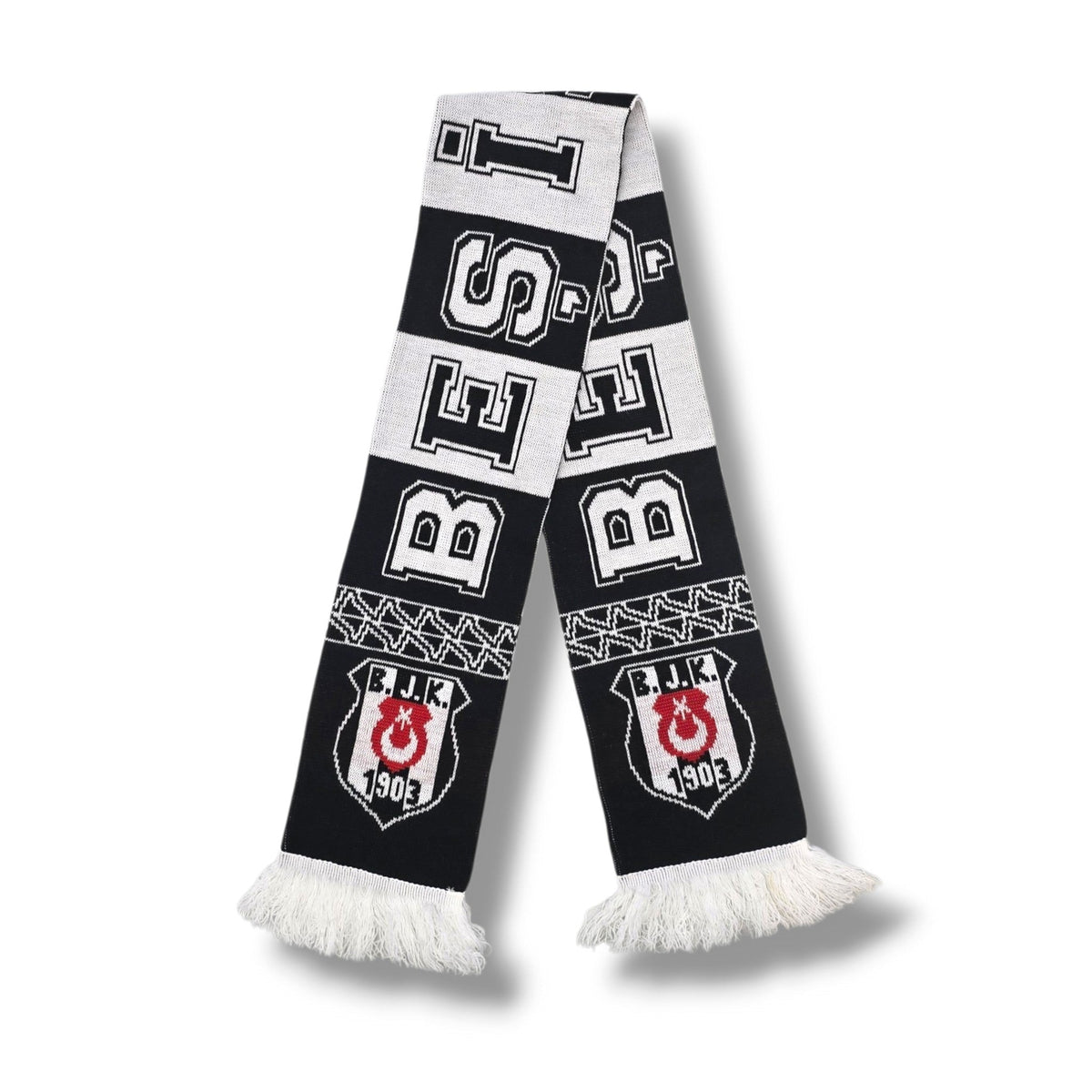Besiktas Vintage Football Scarf