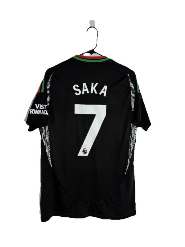 Arsenal Saka #7 2024/25 Large Away Shirt Excellent Condition IT6148
