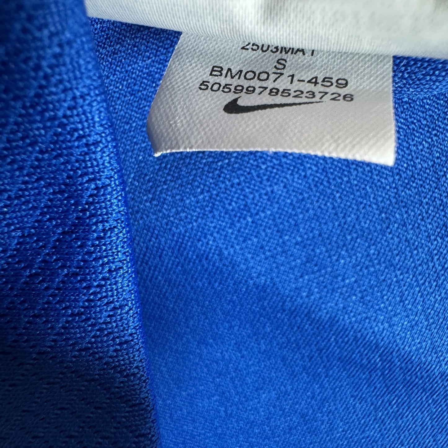 Birmingham City 2025/2026 Home Football Shirt Small