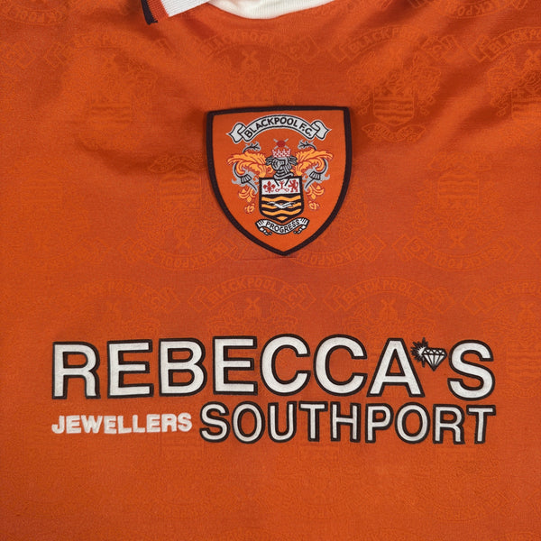 Blackpool 1995/1996/1997 Home Football Shirt XL