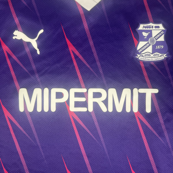 Swindon Town 2023/2024 Third Football Shirt 3XL