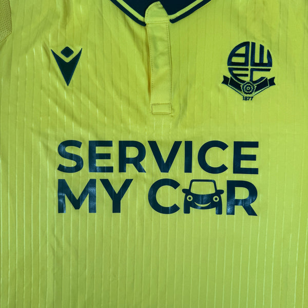 Bolton Wanderers 2022/2023 Third Football Shirt 3XL