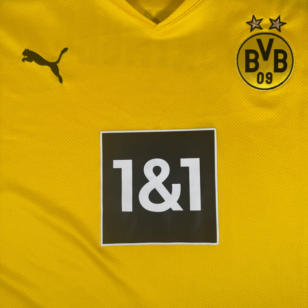 Borussia Dortmund 2021/2022 Home Football Shirt 4XL