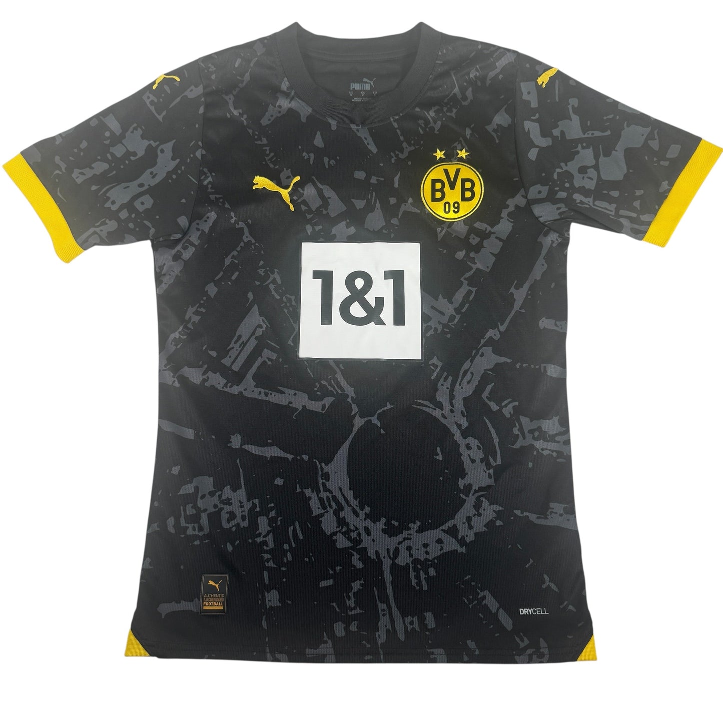Borussia Dortmund 2023/2024 Away Football Shirt Small