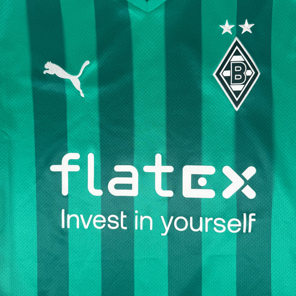 Borussia Monchengladbach 2022/2023 Away Football Shirt Small