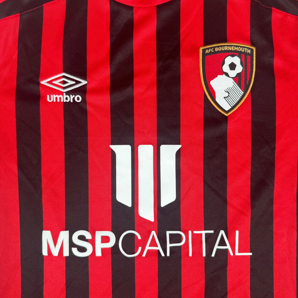 Bournemouth 2021/2022 Home Football Shirt Medium