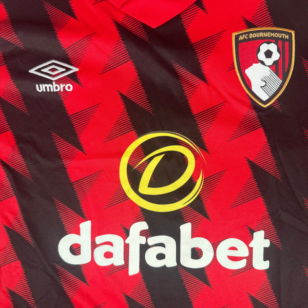 AFC Bournemouth 2022/2023 Home Football Shirt 2XL