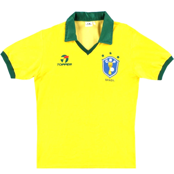 Brazil 1986-1988 Home Shirt (Excellent) M