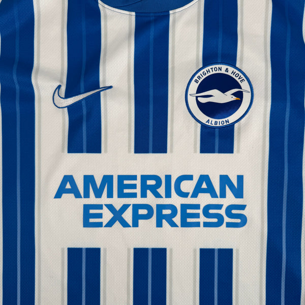 Brighton & Hove Albion 2024/2025 Home Football Shirt 3XL