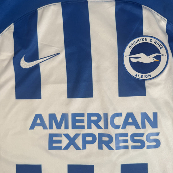 Brighton & Hove Albion 2023/2024 Home Football Shirt XXL