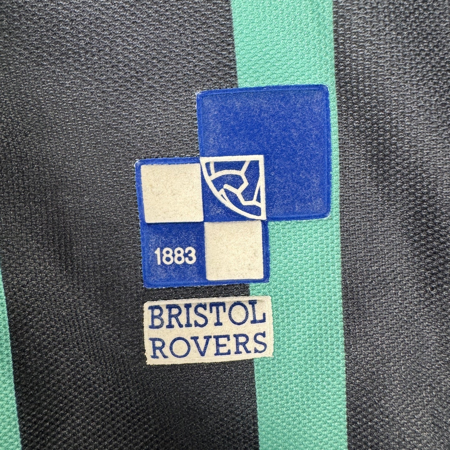 Bristol Rovers 1995/1996 Away Football Shirt XL