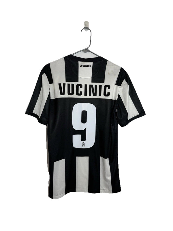 Juventus Vucinic #9 2013/14 Small Home Shirt Nike Excellent Condition 479331-106